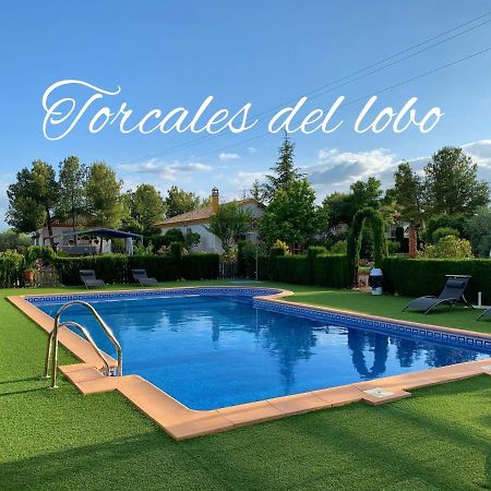 Torcales Del Lobo Apartamentos Rurales Pozo Alcon Bagian luar foto