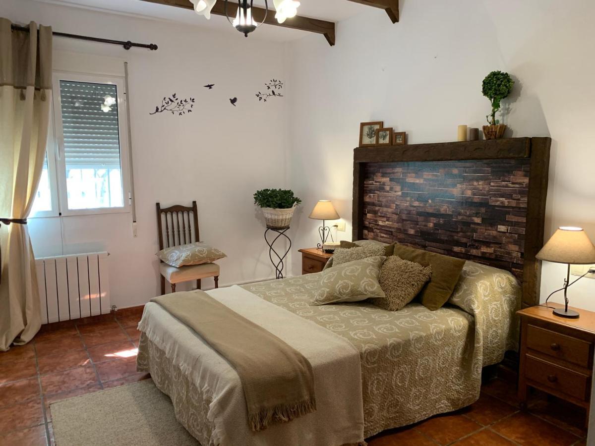 Torcales Del Lobo Apartamentos Rurales Pozo Alcon Bagian luar foto