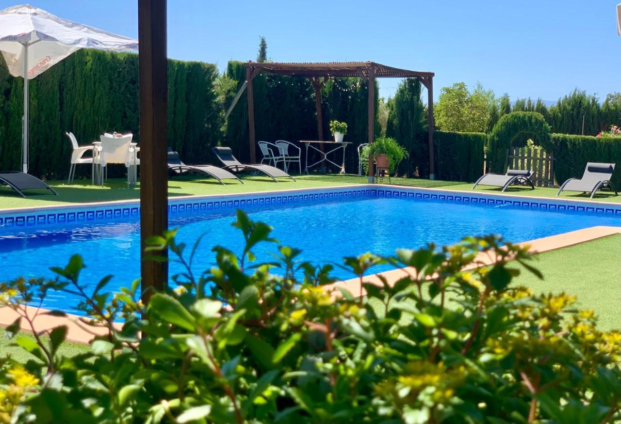 Torcales Del Lobo Apartamentos Rurales Pozo Alcon Bagian luar foto