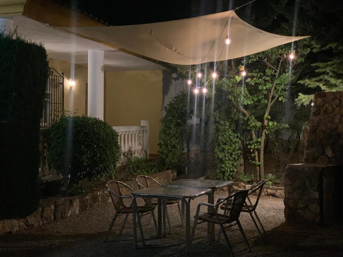 Torcales Del Lobo Apartamentos Rurales Pozo Alcon Bagian luar foto