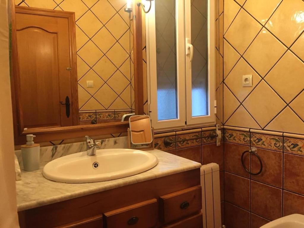 Torcales Del Lobo Apartamentos Rurales Pozo Alcon Bagian luar foto